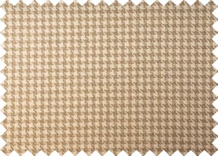 Coordenados em tecido pied-de-poule Bege