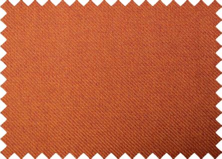 Coordenados em tecido liso em Terracota