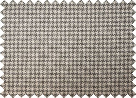 Coordenados em tecido pied-de-poule Cinza