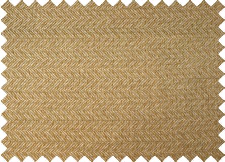 Coordenados em tecido com padrão espinha Mostarda