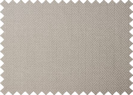 Coordenados em tecido com padrão de losangos em Cinza cimento