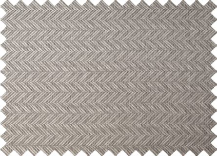 Coordenados em tecido com padrão espinha Cinza cimento