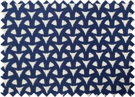 Loneta Arlequim Azul marinho