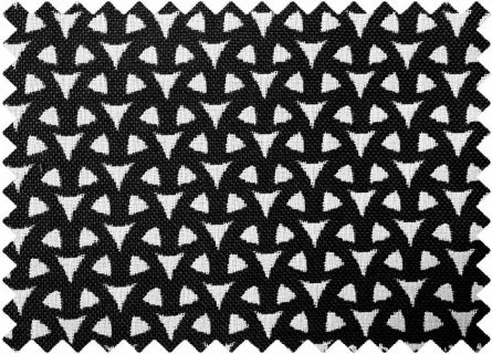 Loneta Arlequim Preto