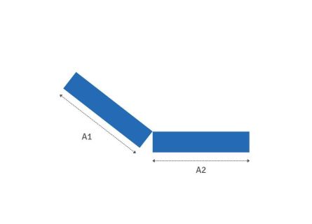 Colchão dobrável corte lateral esquerdo superior e inferior Colchão dobrável corte lateral esquerdo superior e inferior