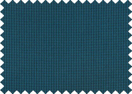 Loneta Chenille Azul Elétrico