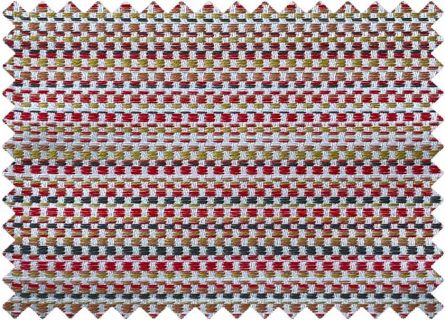Loneta hidrorrepelente Mosaico Multicolorido