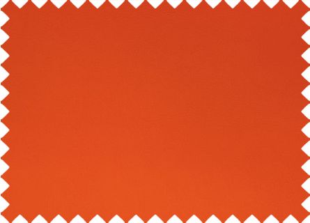 Couro sintético náutico liso laranja